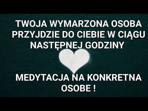 Manifestuj konkretną osobę