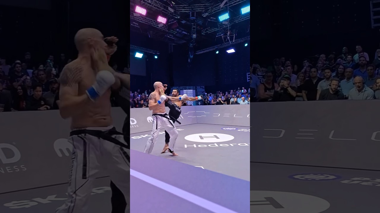 James Vick KO'ed in brutal fashion by Rafael Alves tonight at 