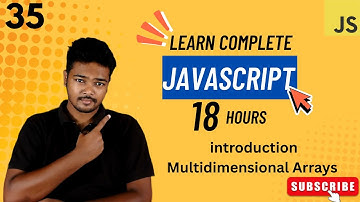 introduction Multidimensional Arrays
