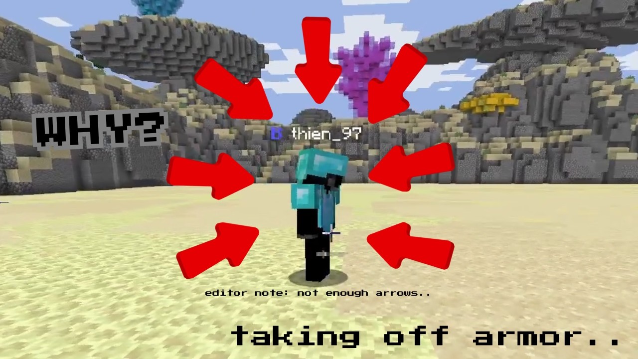 Encounter with an unusual PVP player