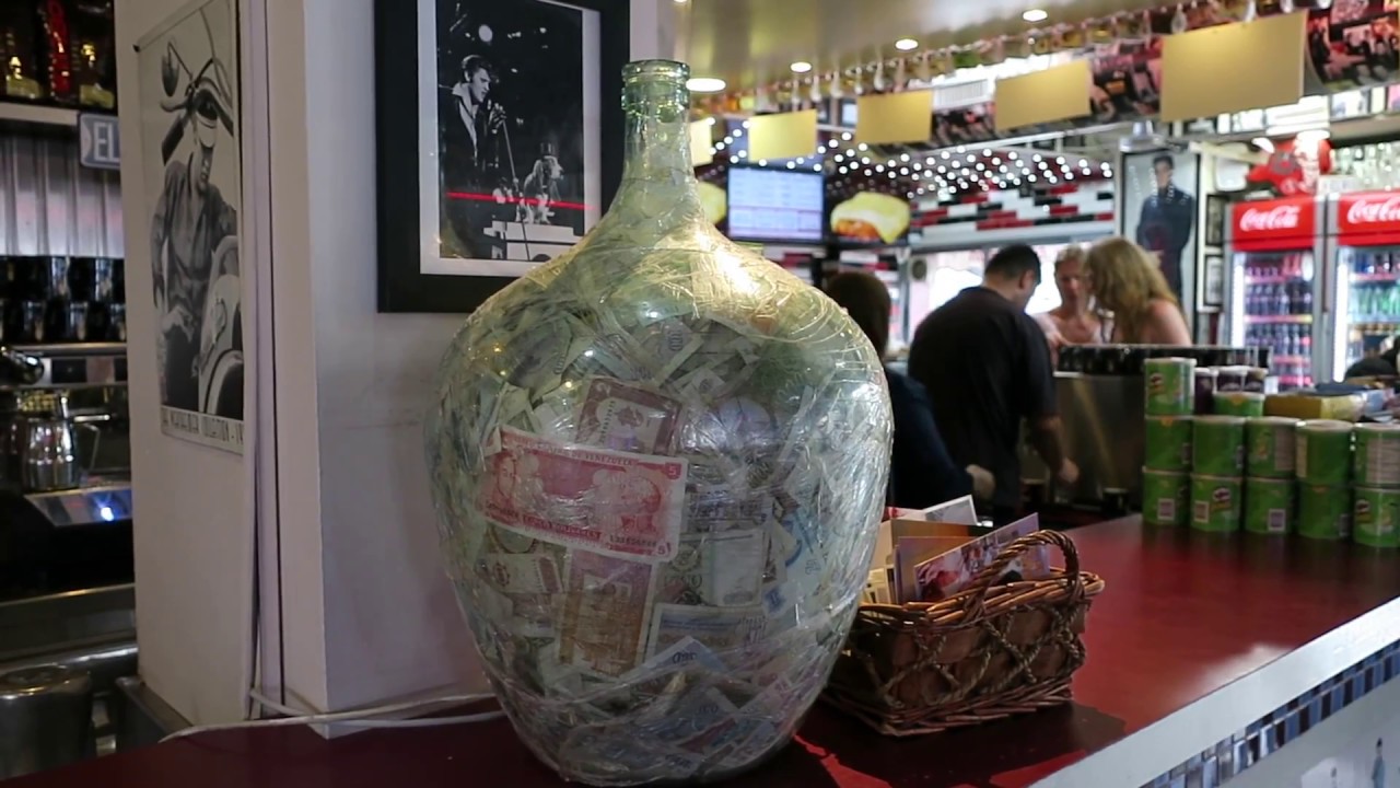 №343🌺Поездка в 🇮🇱Израиль. Деревня Абу-Гош. Заправка🚭Кафе"Элвис Пресли"🎸 ...