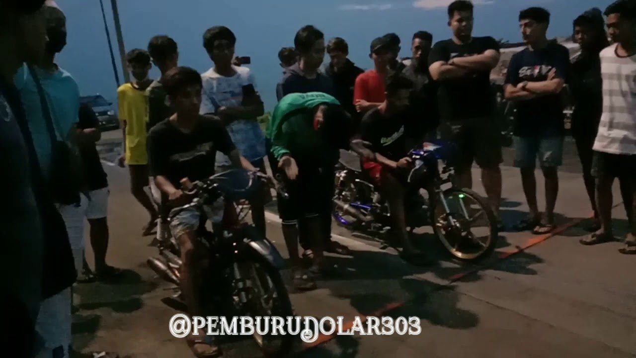 Jiwa Petarung BALAP LIAR Bebek 125Cc Wawan(PmtRacingDemak) Vs Adip BM