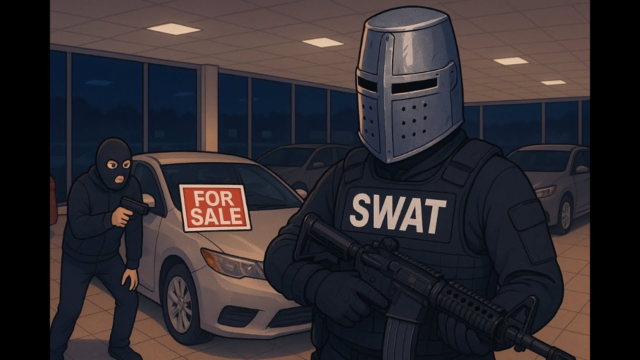 Ready or Not (Buy Cheap, Buy Twice) Have to stop these Cop Killers