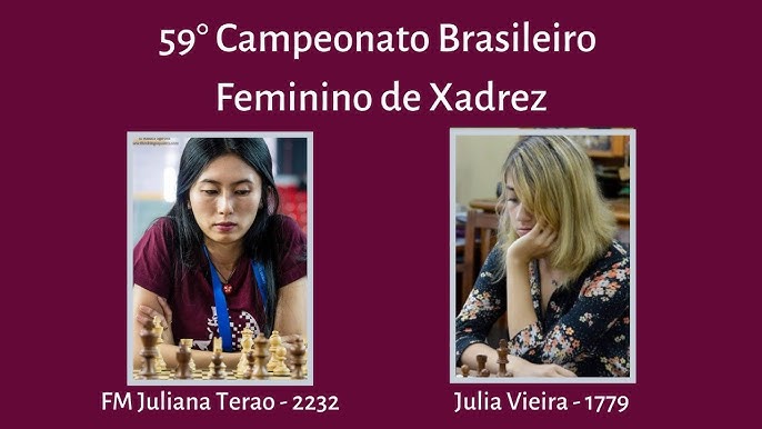 🏆 Juliana Terao Faz História: 8x Campeã Brasileira de Xadrez