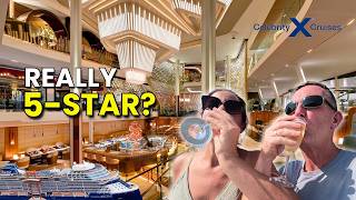 We Tried The 5 Star Experience On Celebrity Ascent.. Was It Worth It?