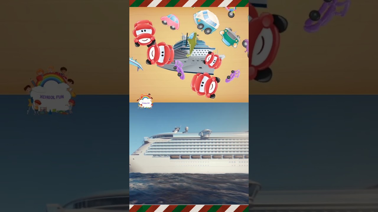 VEHICLE PUZZLE FOR KID'S (SHIP) HAPPY LEARNING AND EXPLORE 