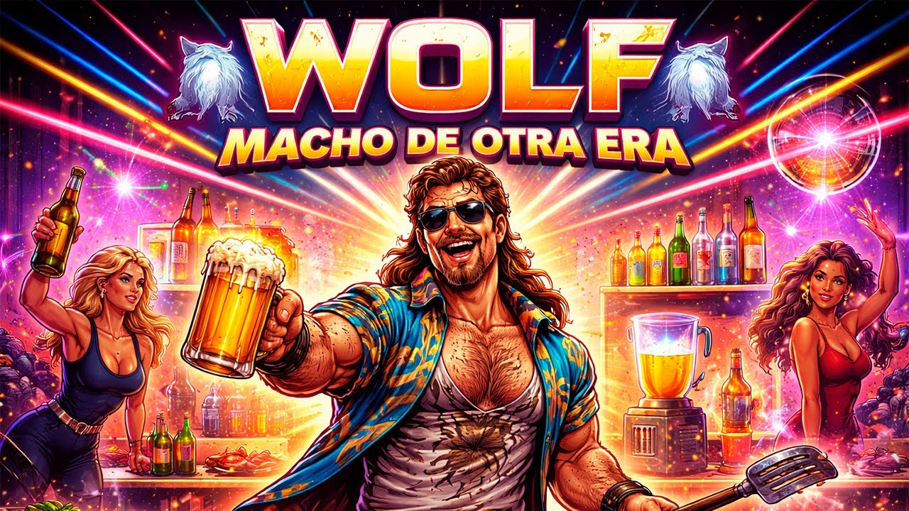 🎵 WOLF – MACHO DE OTRA ERA | FUTUREMAN