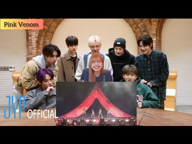 STRAY KIDS REACTION BLACKPINK - "Intro + Pink Venom" Performance At Coachella (STRAY KIDS)