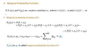 Bivariate  2D Random variable Part 1