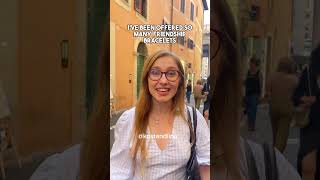 When I got scammed in Rome 🇮🇹 #italy