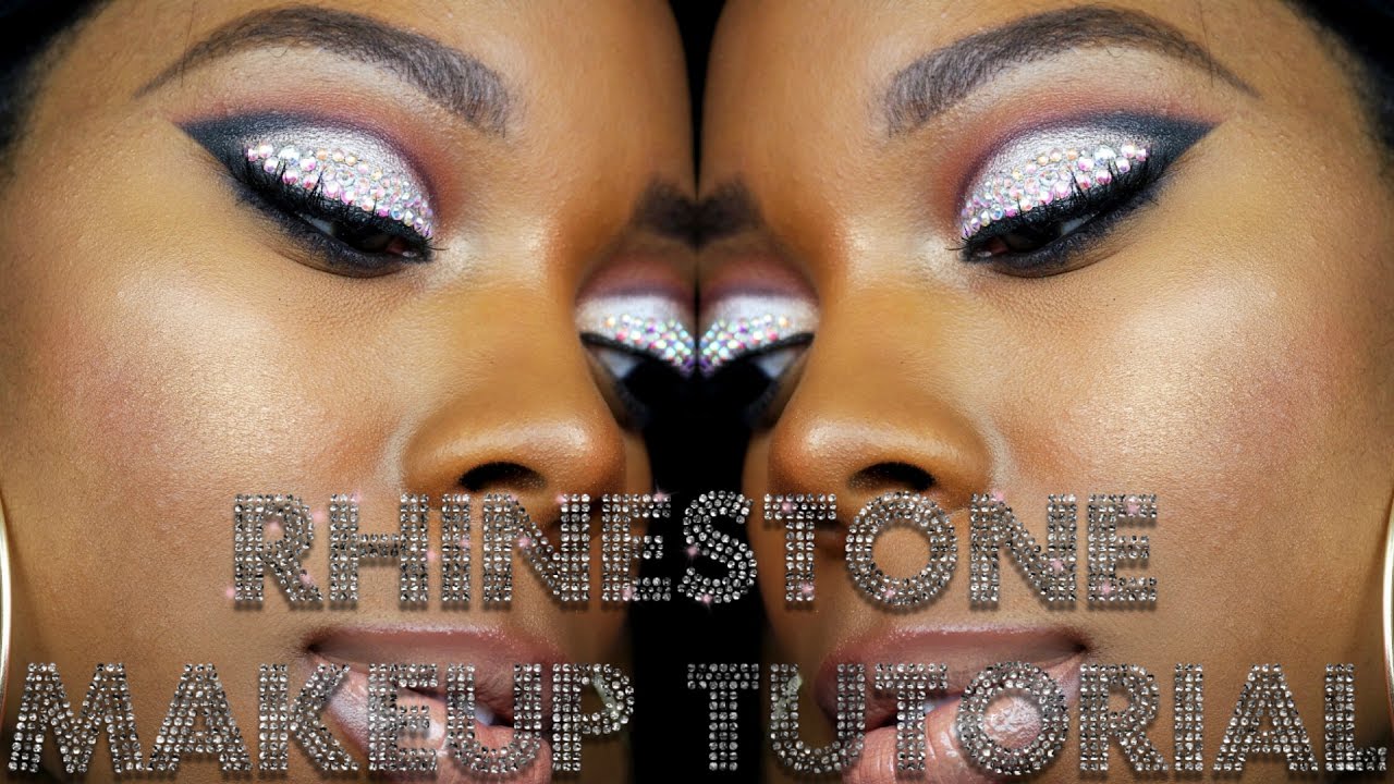 Rhinestone Makeup Tutorial Ft MAC X Mariah Carey Collection YouTube