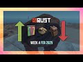 Rust New Skins | Week 4 February 2025 | In-Game & Prices