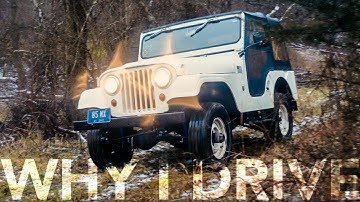 Father & son's 1967 Jeep CJ-5 is all about bare-bones fun | Why I Drive #17  - 1966 jeep wrangler