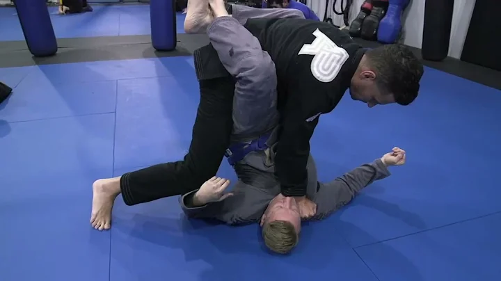 Brazilian Jiu jitsu with Black Belt John Juarez