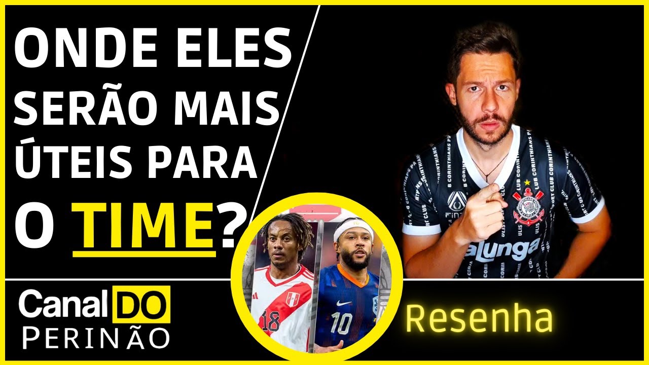 O QUE ESPERAR DE ANDRÉ CARRILLO e MEMPHIS DEPAY NO CORINTHIANS?! - YouTube