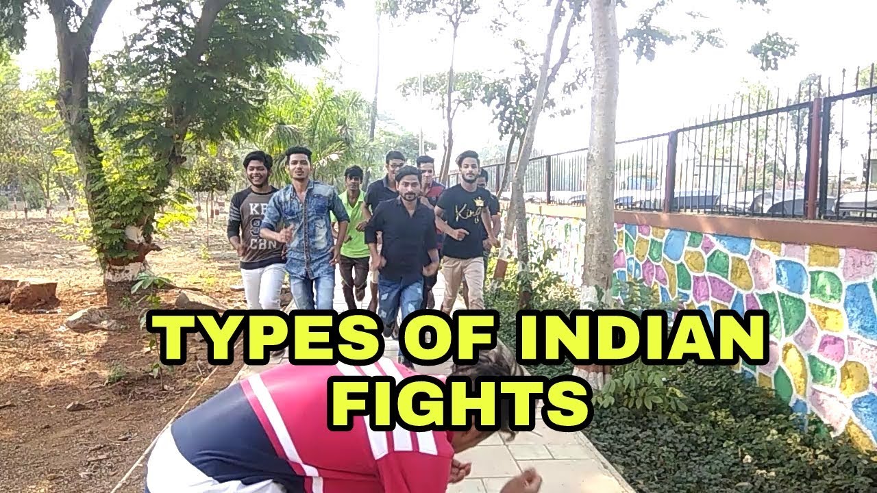 VKD:Types of indian fights