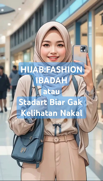 'Hijab: Fashion,Ibadah,atau Filter Cowok Nakal?'