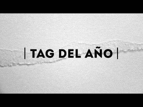 TAG DEL AÑO