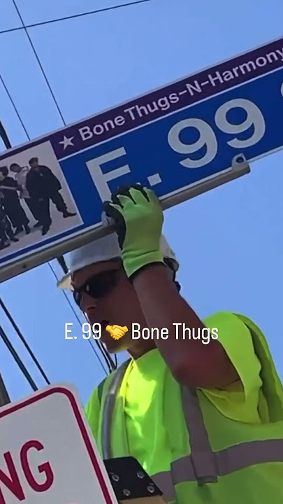 E. 99 & St. Clair Is Now ly Renamed “Bone Thugs-N-Harmony Way”