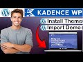 Kedance Theme Tutorial | Kedance Starter Templates | Import Demo