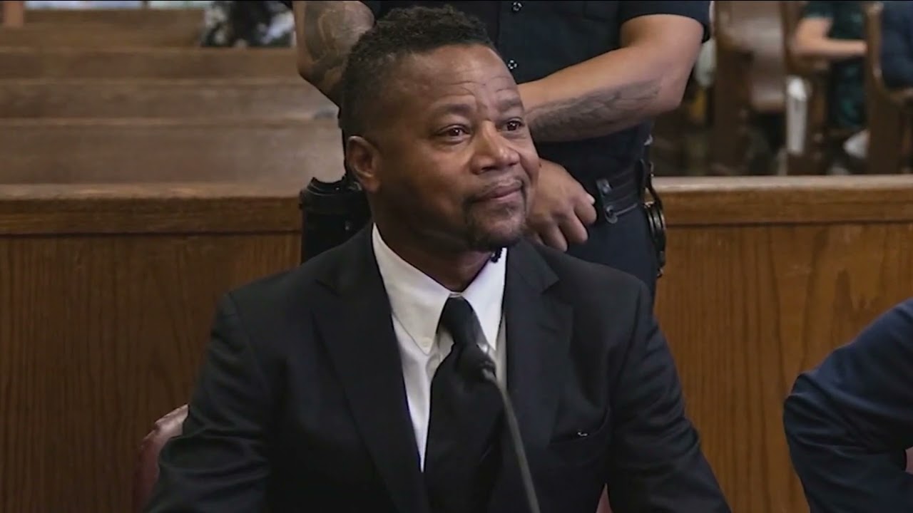 Oscar Winner Cuba Gooding Jr. Settles Civil Sex Abuse Case ...