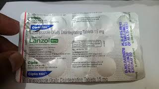 Junior Lanzol 15 Mg Tablet  Uses Dosage Side Effects Price