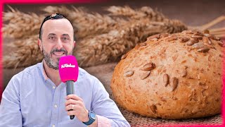 طريقة الخبز الصحي..نبيل العياشي يشرح كيفية أكل الخبز بدون أضرار صحية في رمضان