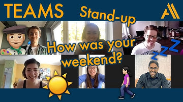 What does a REAL daily stand-up look like for a Scrum team in isolation? | Agile Avengers COVideo