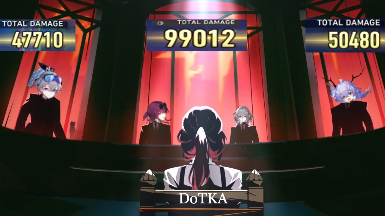 Stellaron Hunter Kafka [ Crit Kafka build ] - YouTube