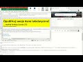 AFIN Web Services Zapis tabeli danych w Internecie zwykłą funkcją Excela PL