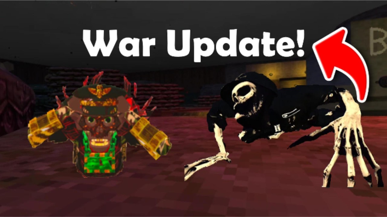 Zombonk's new war update is CRAZY!!