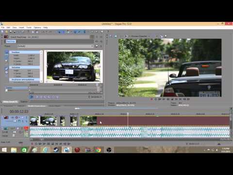 Sony Vegas 12 Tutorial | BMW M3 Edit //