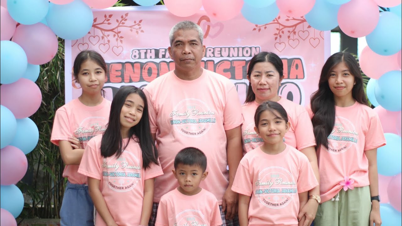 Cenon-Victoria Jaramillo Family Reunion 2025