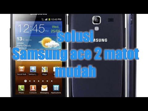 Hapus Pola Galaxy Ace 3 S7270 tanpa menggunakan pc atau dongle, cukup dengan senam jari menekan komb. 