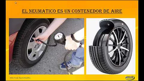 ¿Qué se considera el flanco de un neumático?