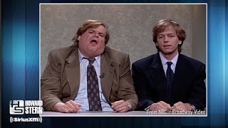 David Spade’s Stories About His Friend Chris Farley on the Stern Show