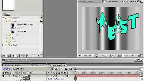 Displacement Mapping Part 3: Text and Time