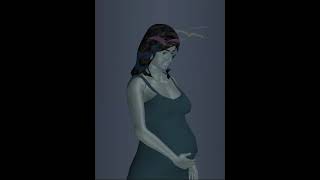 How Milk Is Produced In Mothers Body 17 3D Animation