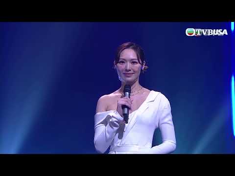 慈善星輝仁濟夜｜罕見病小腦萎縮症患者 現場讀信給天國的父親