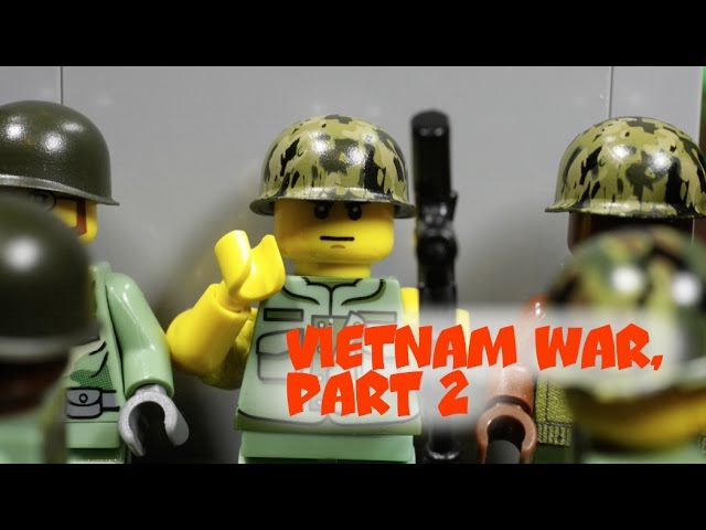 LEGO Vietnam film, 2 (lego war film) -