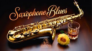 Smooth Saxophone Blues Music | Relaxing Jazz Instrumental 2025