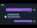 ZaynSzn BANNED on Twitch & Threatened to Take-Down my video (FULL Twitter DM's)