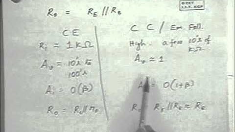 RVR BE 24 JFET small signal model