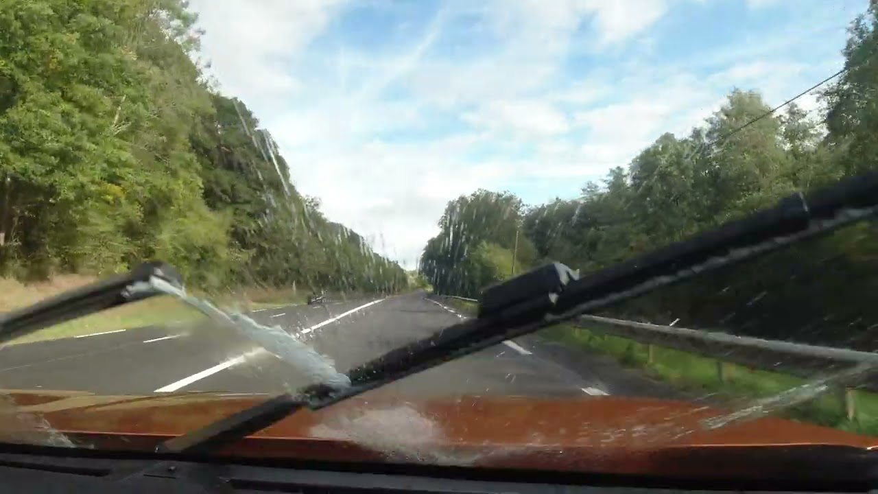 N12, Pré en Pail - Nonancourt (VBR-180 Driving in France)