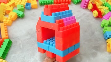 Satisfying DIY/ASMR Building Blocks/ relaxation #asmr#asmrsounds#buildingblocks