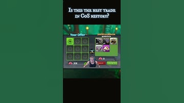 Is this the best trade in creatures of sonaria history?  #roblox #creaturesofsonariaroblox