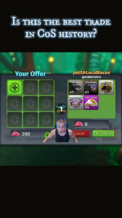 Is this the best trade in creatures of sonaria history?  #roblox #creaturesofsonariaroblox