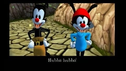 Animaniacs: The Great Edgar Hunt PS2 100% Playthrough Part 3