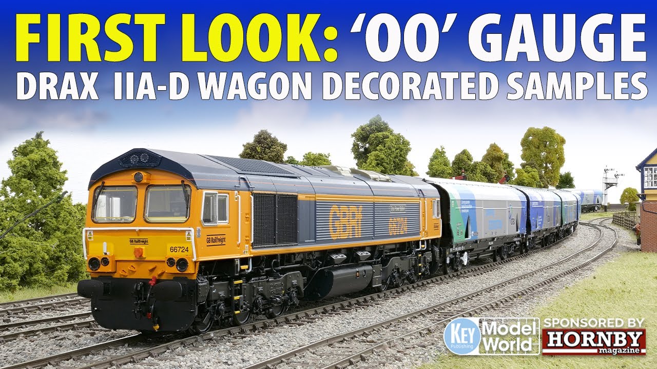 HM225: FIRST LOOK - Exclusive Drax IIA-D biomass wagons for OO gauge