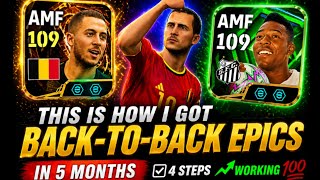 WATCH THIS BEFORE YOUR NEXT SPIN ഇനി Epic കിട്ടാത ഇരിക്കില്ല❤‍🔥📈WORKING TRICK✔️#efootball#epic#